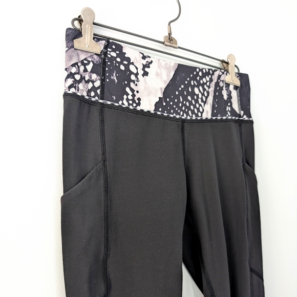 Lululemon Speed Tight *Cozy Leggings with ruched legs in size 4 - Picture 4 of 8